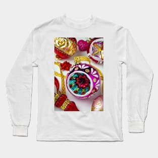 Wonderful Bright Christmas Still life Long Sleeve T-Shirt